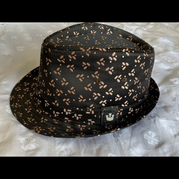 Beautiful gold and black celebrity Goorin fedora - Picture 5 of 12